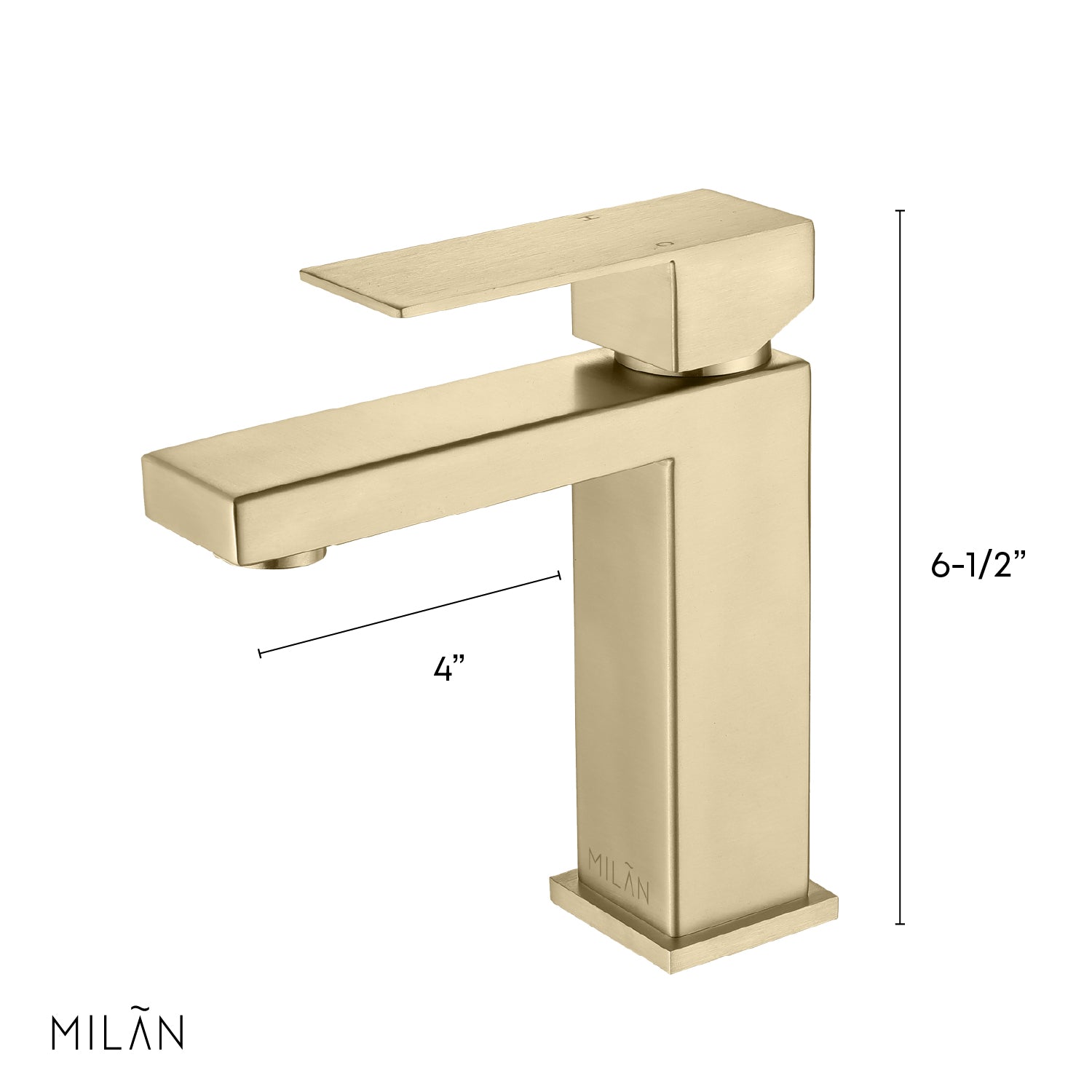 Sabine Modern Bathroom Faucet – Sleek Design, Lasting Performance