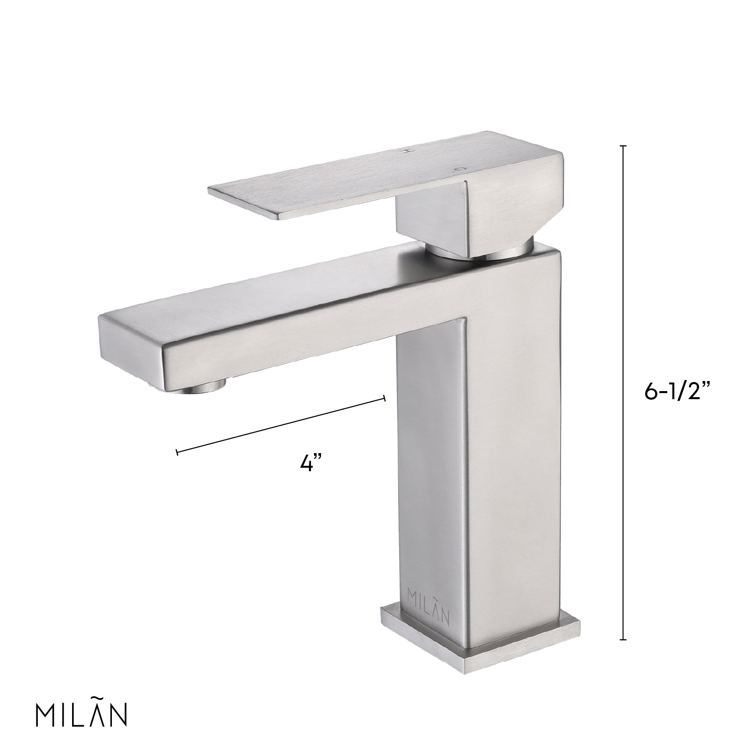 Sabine Modern Bathroom Faucet – Sleek Design, Lasting Performance