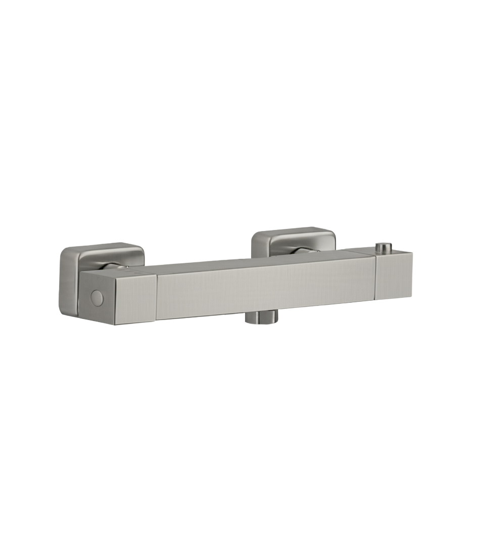 FRANCESCA SERIES – WALL MOUNTED TUB FILLER WITH BOLD LINEAR FORM, CRAFTED FOR A STRIKING CONTEMPORARY BATH