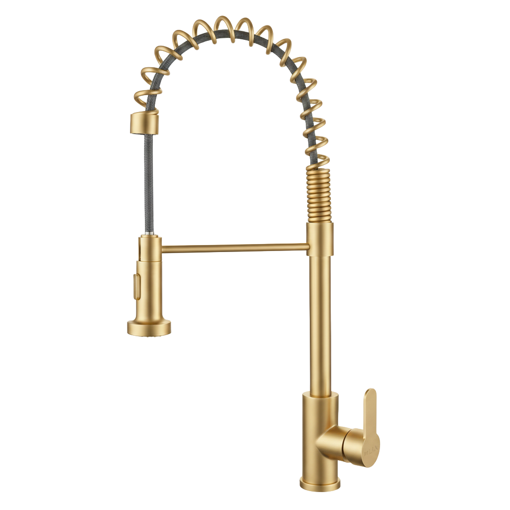 CAMILLA SERIES – KITCHEN FAUCET, A MAGNETIC PULL OUT DESIGN INSPIRED BY PROFESSIONAL KITCHENS.