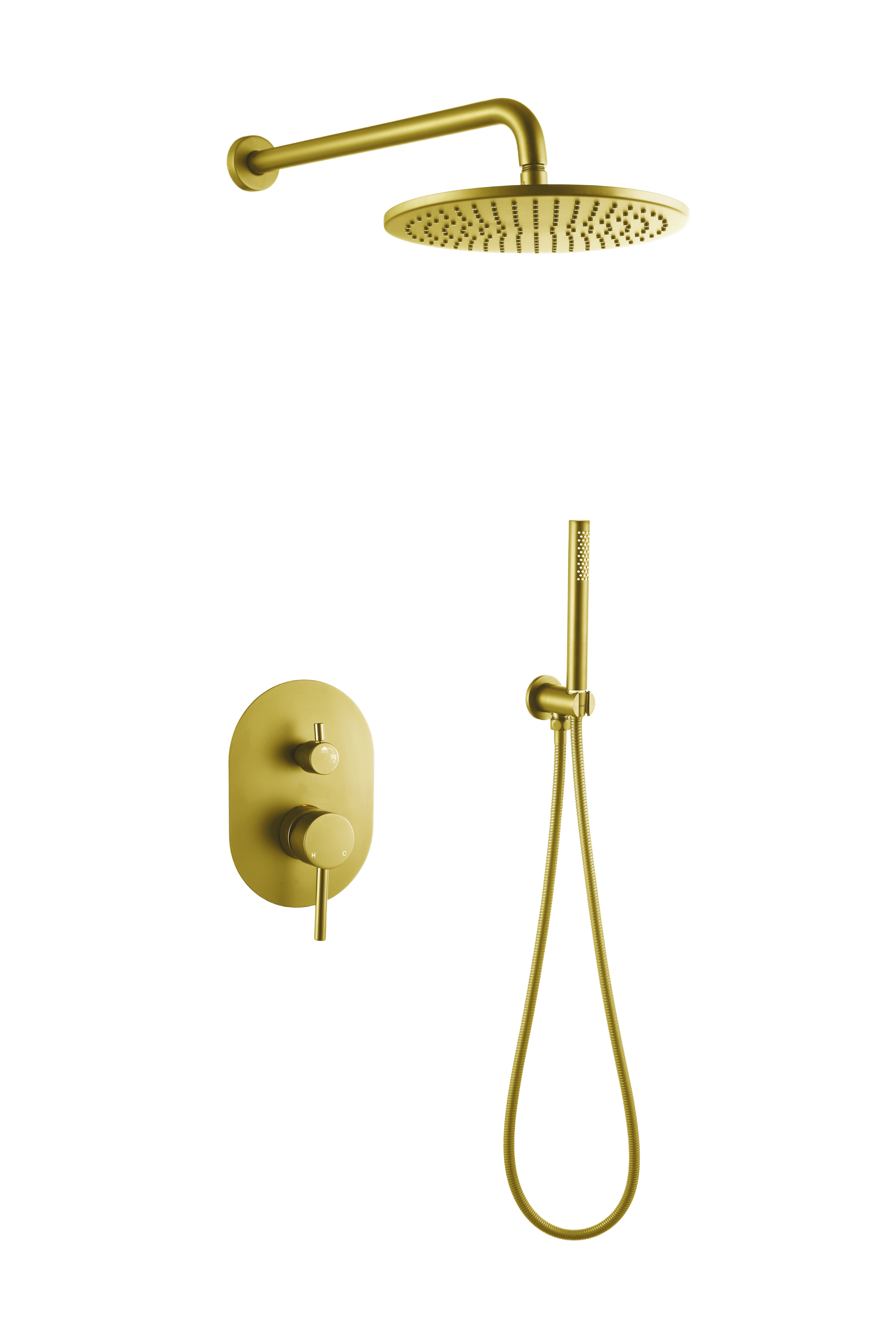 GIADA SERIES – SHOWER HEAD AND HAND SPRAYER SET, A BALANCED DESIGN FOR EFFORTLESS CONTROL.