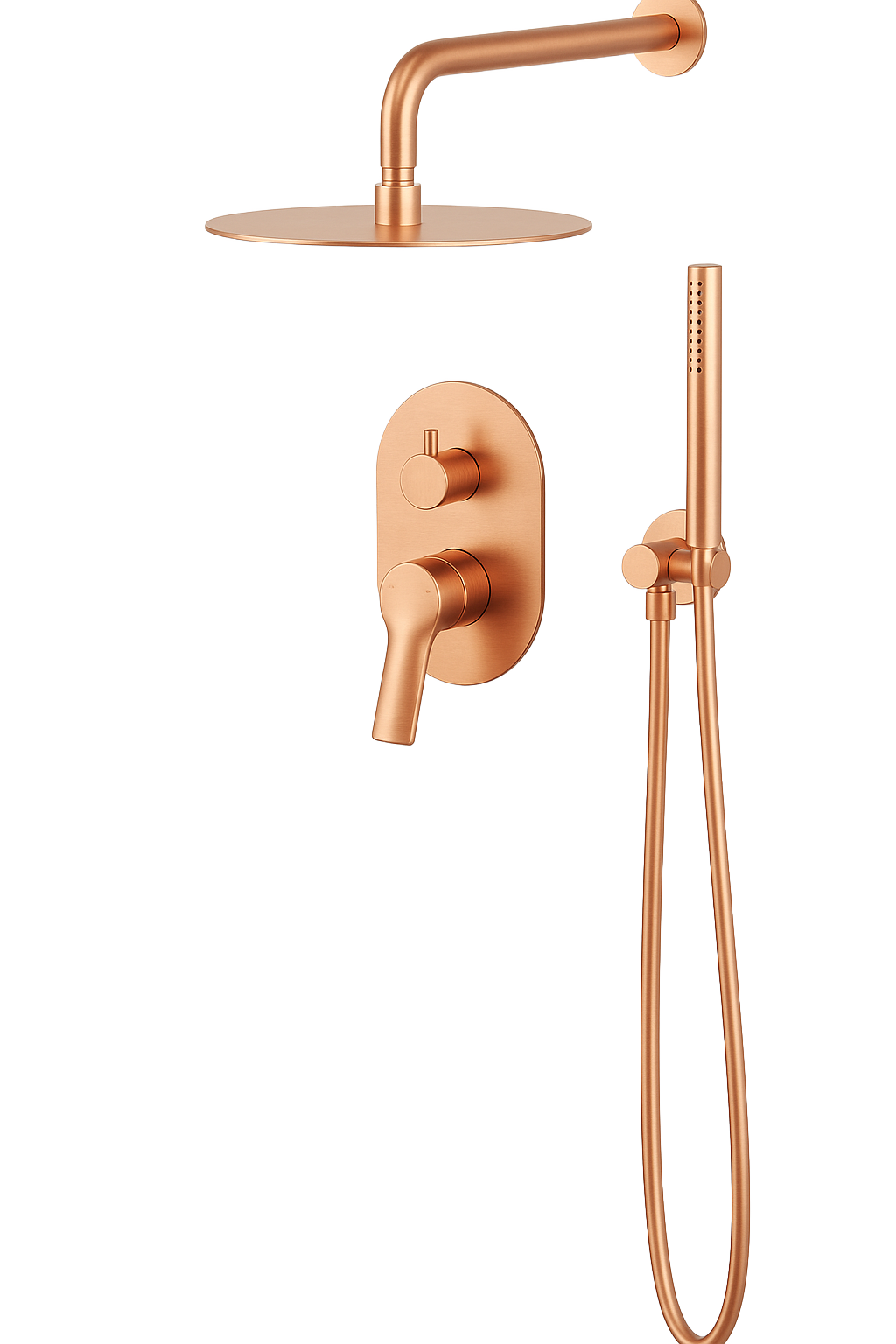 YC-8053 Elegant Shower System – Complete Rainfall and Hand Shower Combo