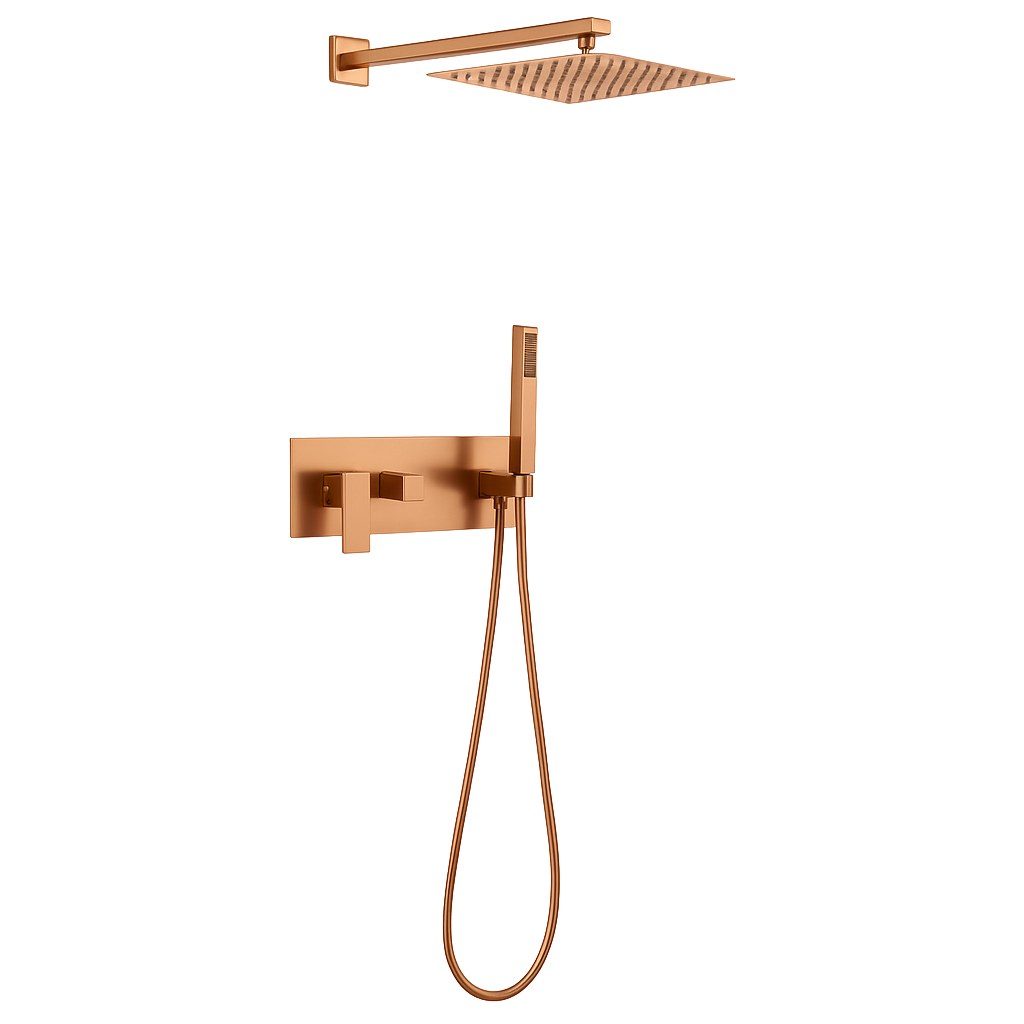 YC-8081 – Elegant Shower System with Dual Controls