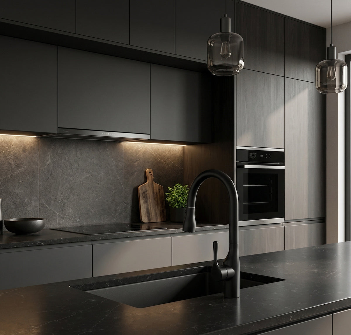 CAMILLA SERIES – KITCHEN FAUCET, A PULL OUT DESIGN SHAPED FOR EVERYDAY PRECISION.