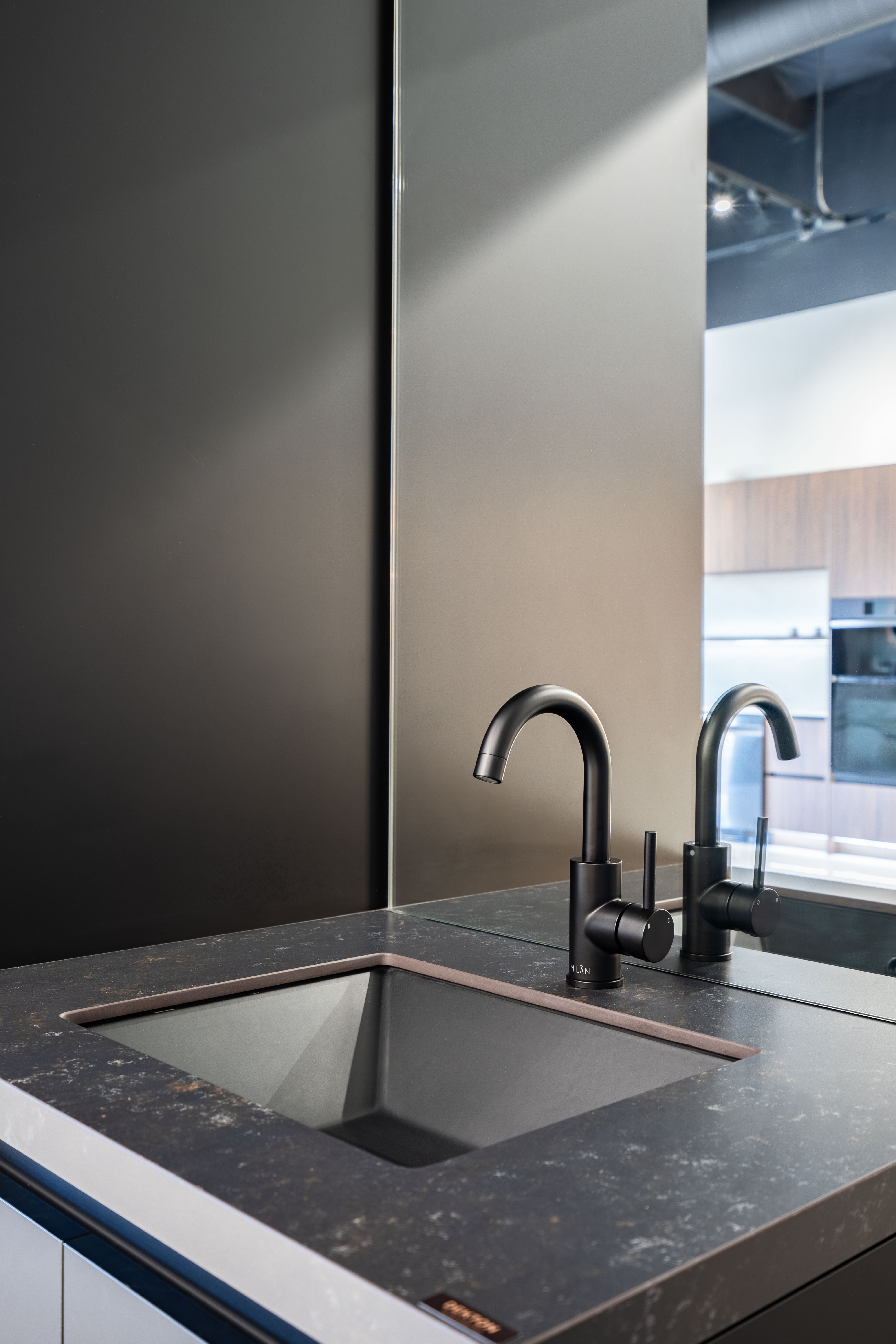 Lucia Modern Bathroom Faucet - Sleek, Safe, and Built to Last