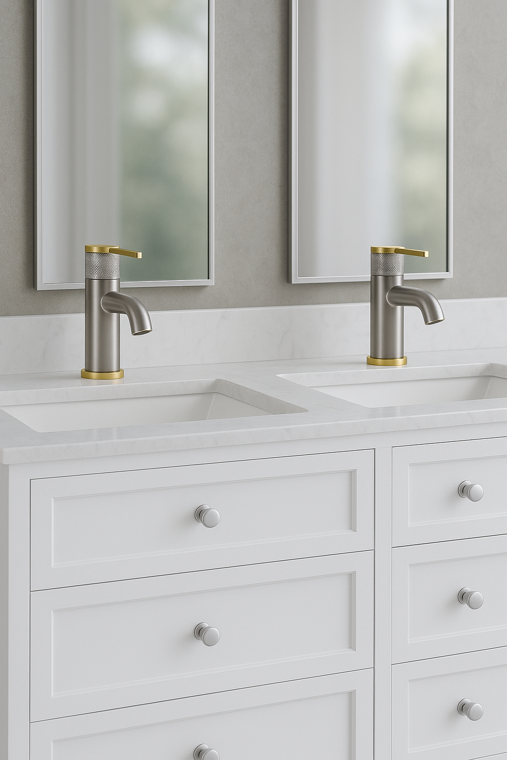 Liliana Bathroom Faucet - Timeless Style, Lasting Performance