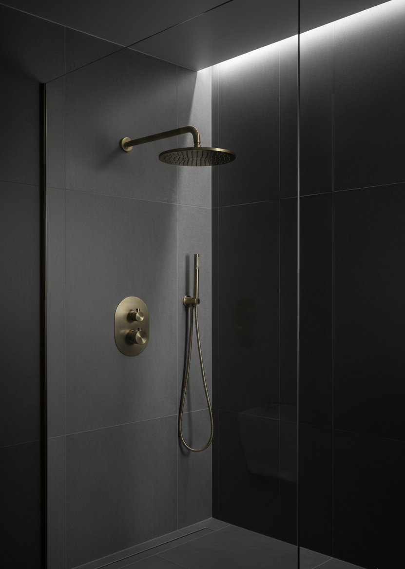 YC-8095 – Contemporary Shower Set