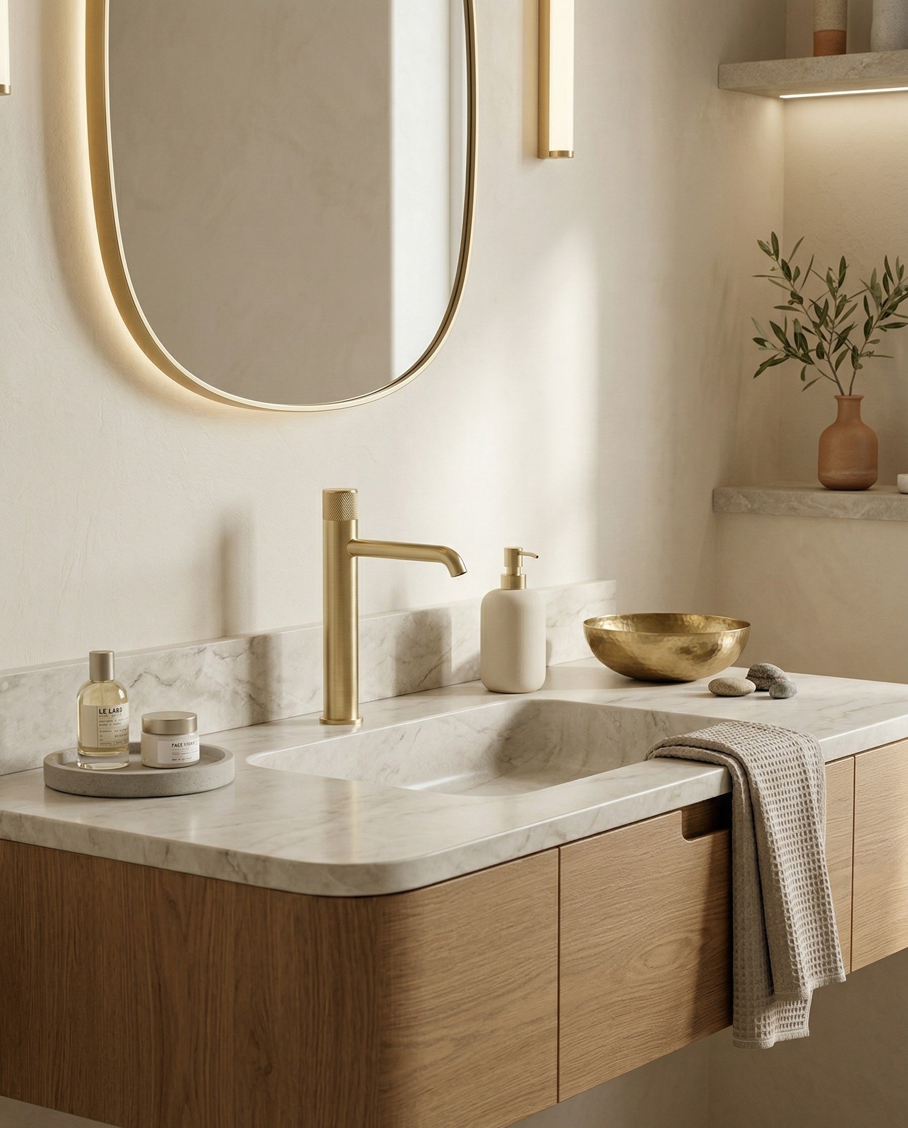 ALESSIA SERIES - BATHROOM FAUCET, A BOLD CYLINDRICAL FORM WITH REFINED, MODERN PRESENCE.
