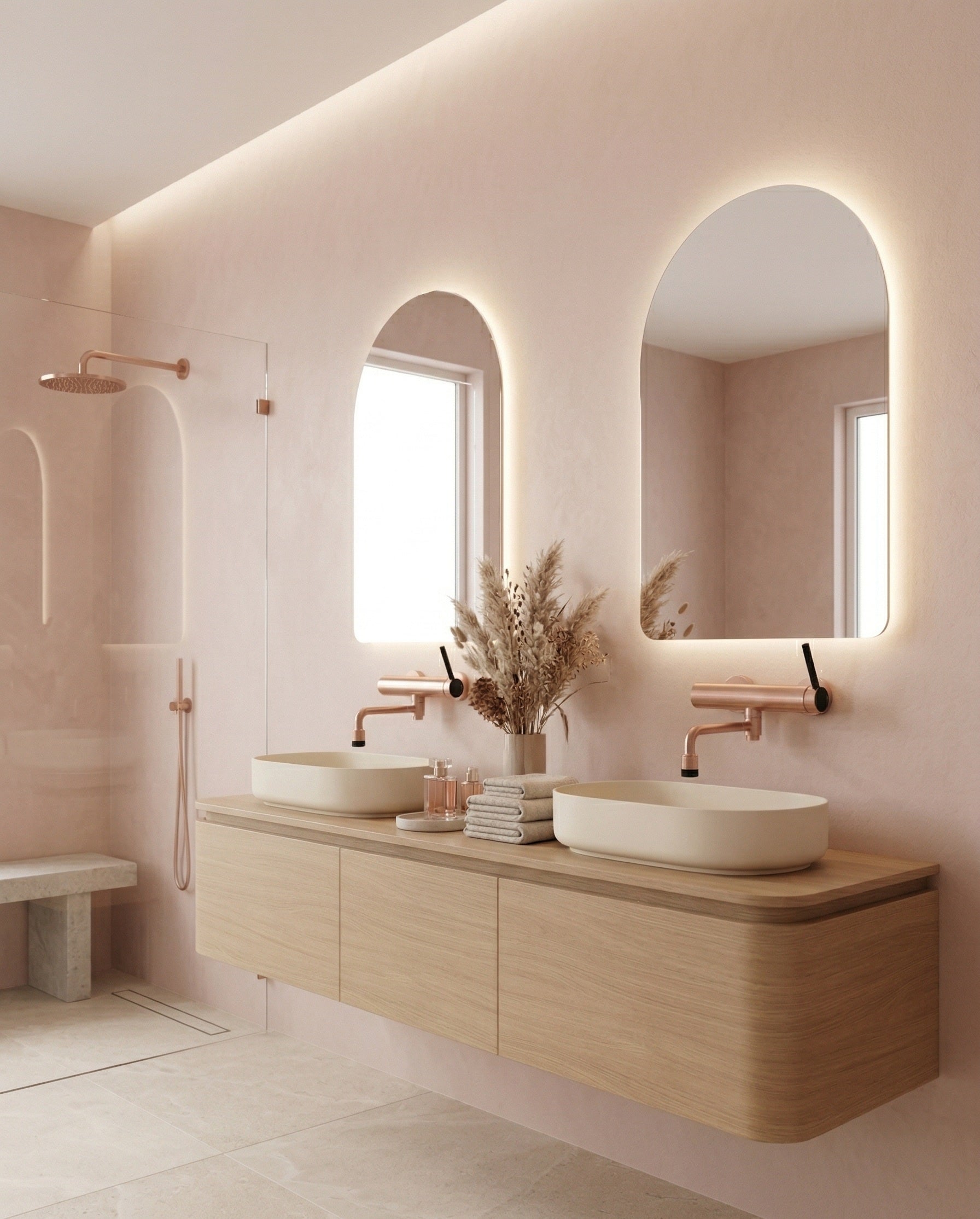 VALENTINA SERIES – WALL MOUNTED TUB FILLER WITH STREAMLINED SPOUT AND MODERN SINGLE LEVER CONTROL