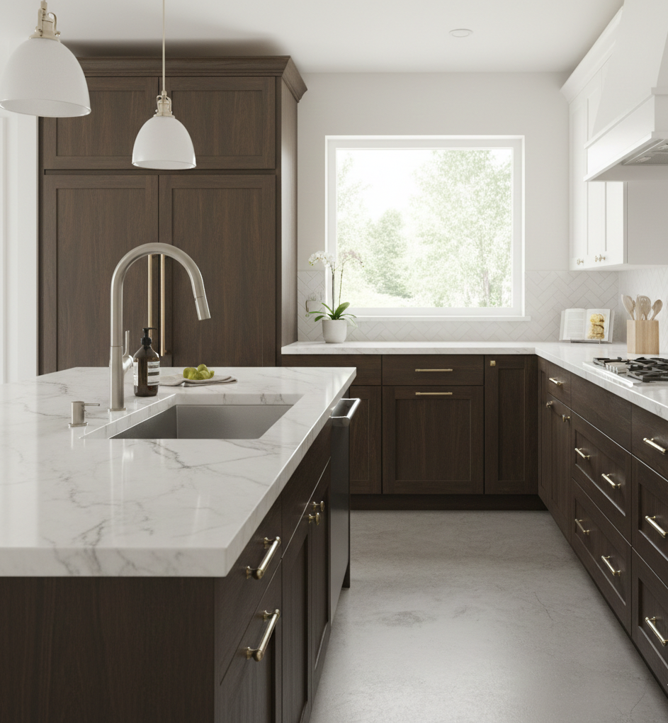 YC-82001 - Milan Luxury Kitchen Faucet – Modern Single Handle