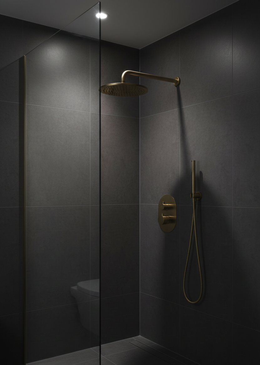 YC-8095 – Contemporary Shower Set