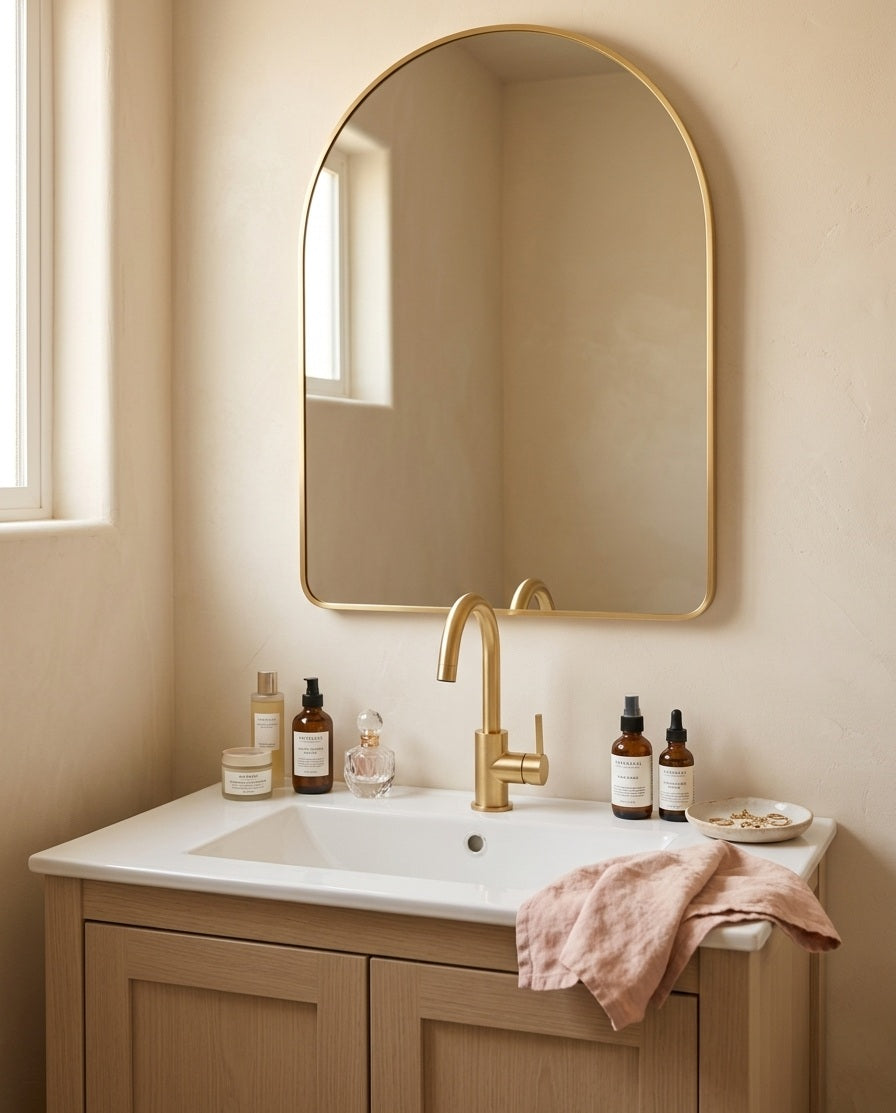 ISABELLA SERIES – BATHROOM FAUCET WITH HIGH ARC SPOUT, GRACEFUL FLOW AND TIMELESS DESIGN