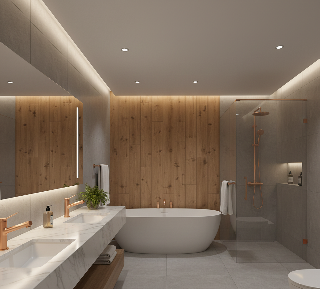 LUNA SERIES – BATHROOM FAUCET, A CONFIDENT FORM SHAPED FOR INTUITIVE DAILY USE.