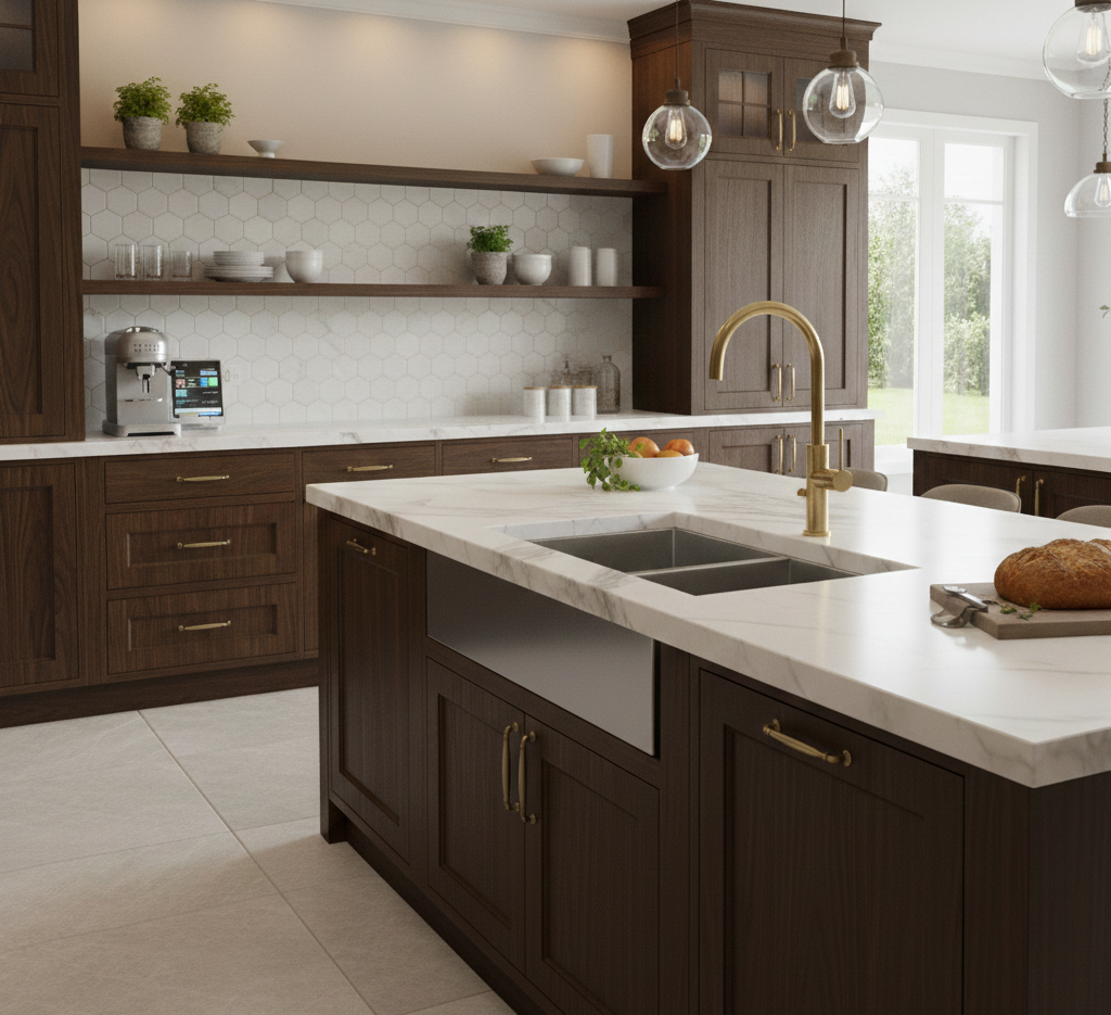 YC-55108 – Premium Kitchen Faucet