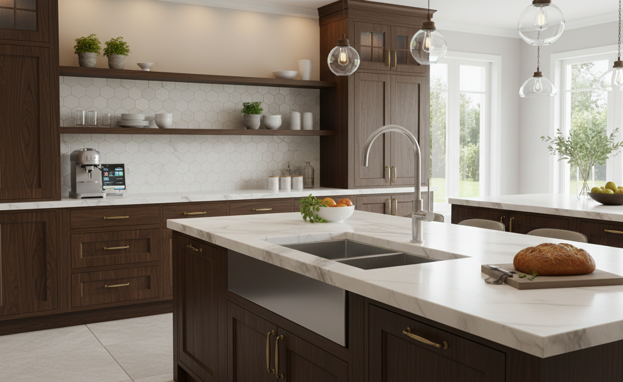 YC-55108 – Premium Kitchen Faucet