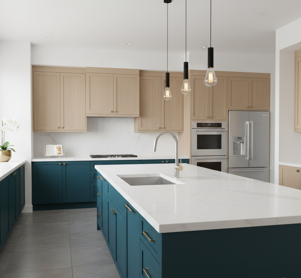 YC-GH8242 – Modern Square Kitchen Faucet