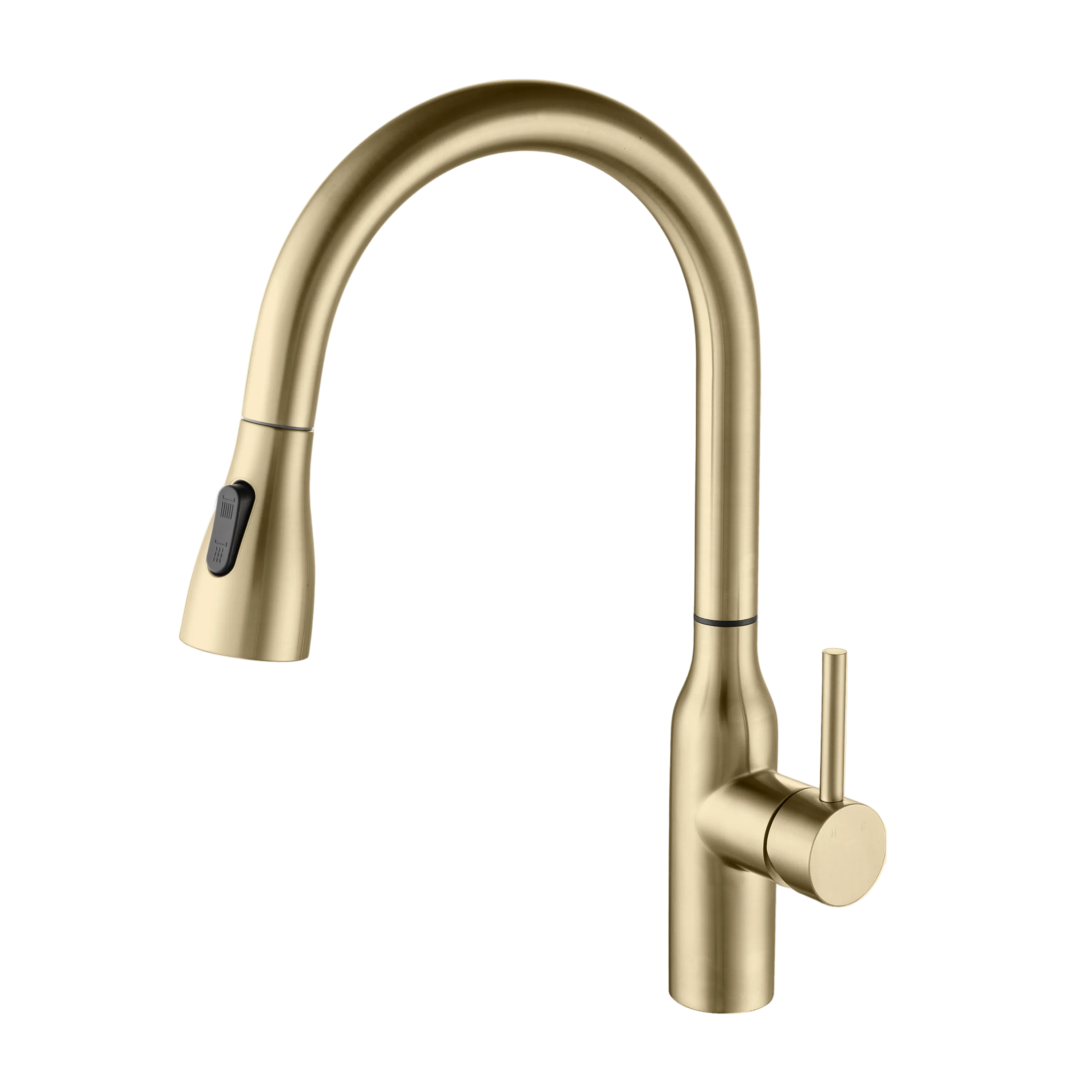 CAMILA SERIES – pull down kitchen faucet with integrated sprayer, crafted for smooth performance and modern appeal