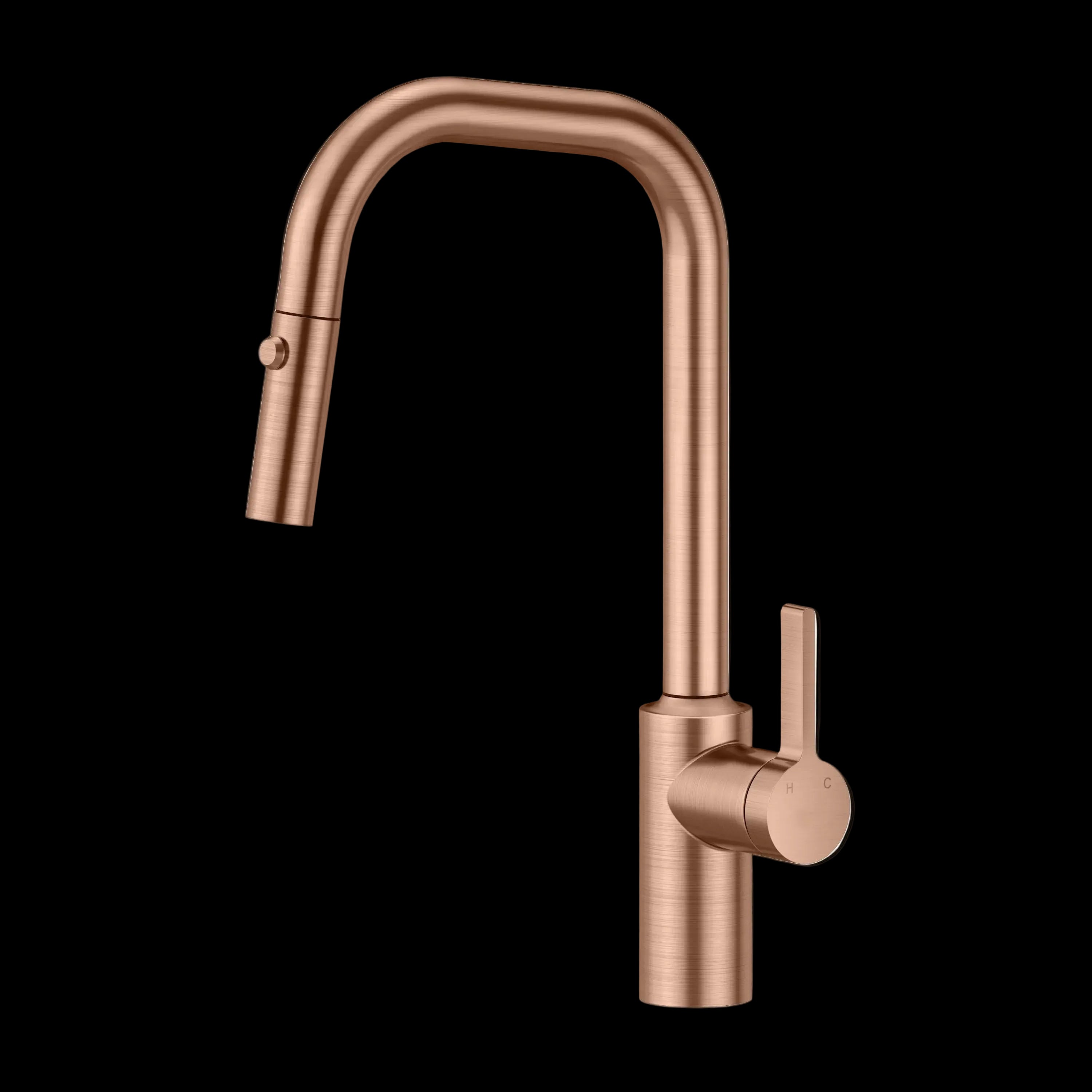 CAMILLA SERIES – KITCHEN FAUCET, A PULL OUT DESIGN DEFINED BY CONTROL AND BALANCE.
