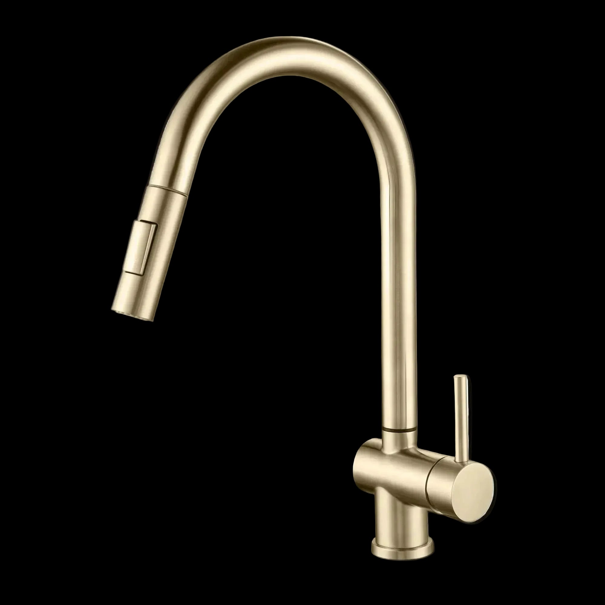 CAMILLA SERIES – KITCHEN FAUCET, A PURPOSEFUL PULL DOWN DEFINED BY CLEAN GEOMETRY.