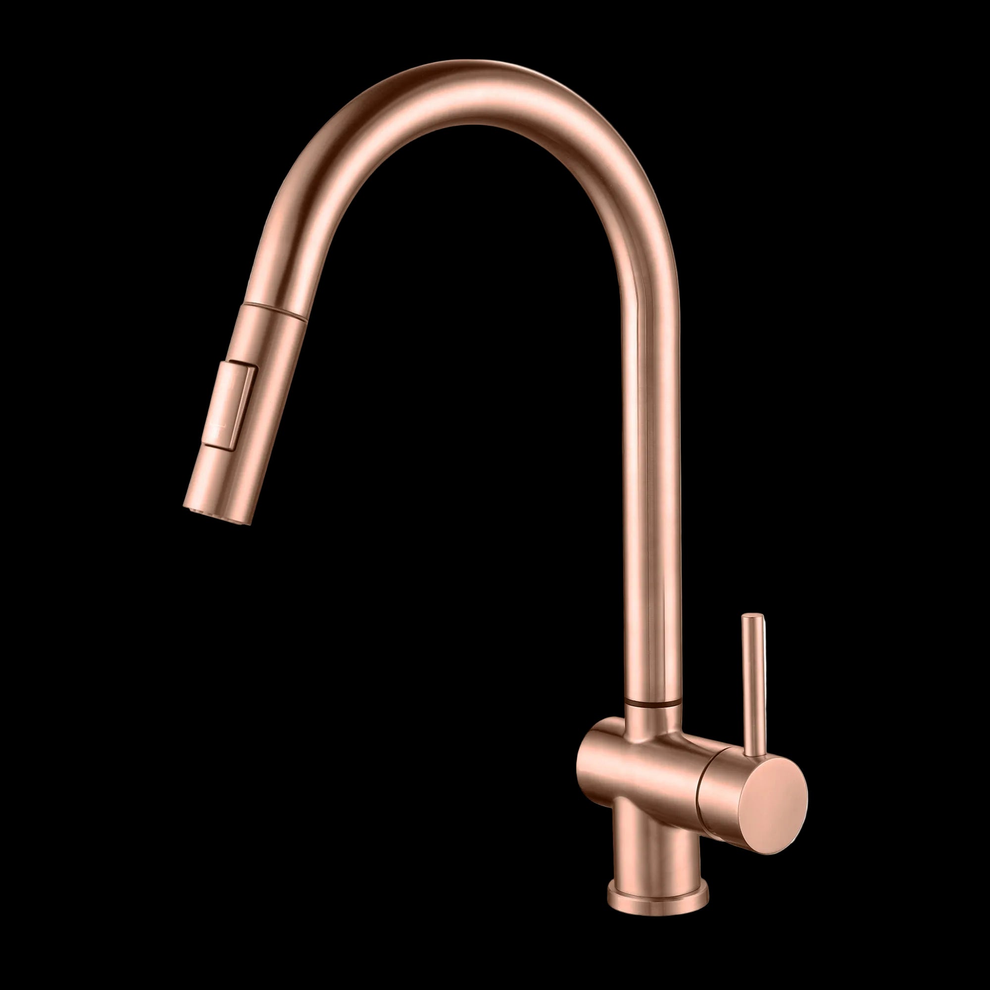 CAMILLA SERIES – KITCHEN FAUCET, A PURPOSEFUL PULL DOWN DEFINED BY CLEAN GEOMETRY.