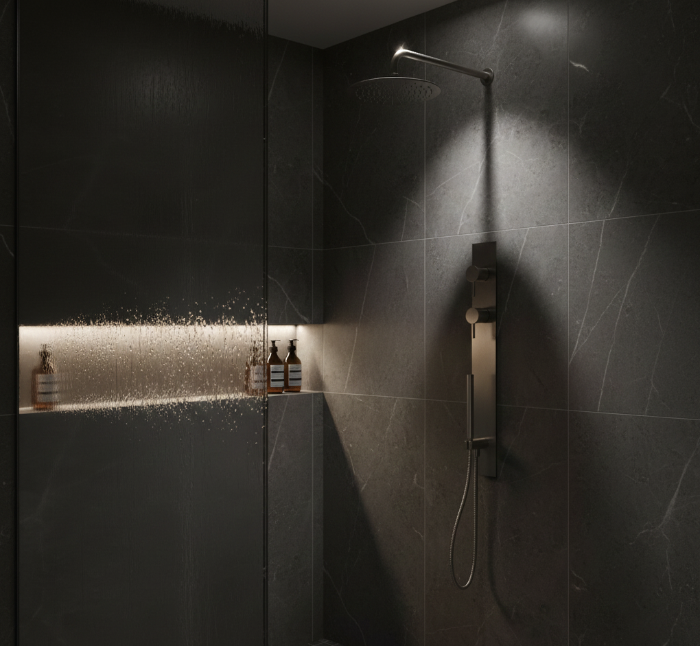 YC-81102 – Premium Shower System - Dual Function Shower Set