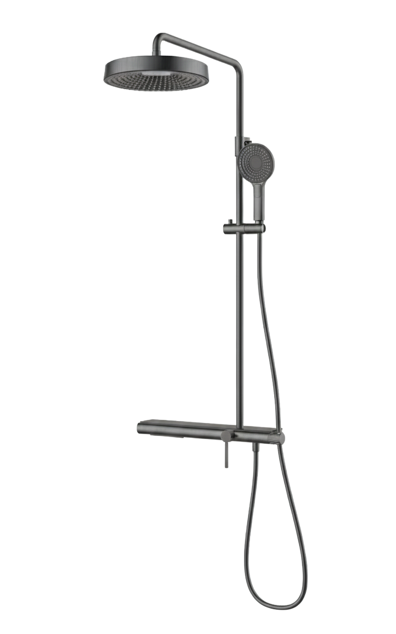 YC-RT7700 – Elegant Shower System – Complete Rainfall and Hand Shower Combo