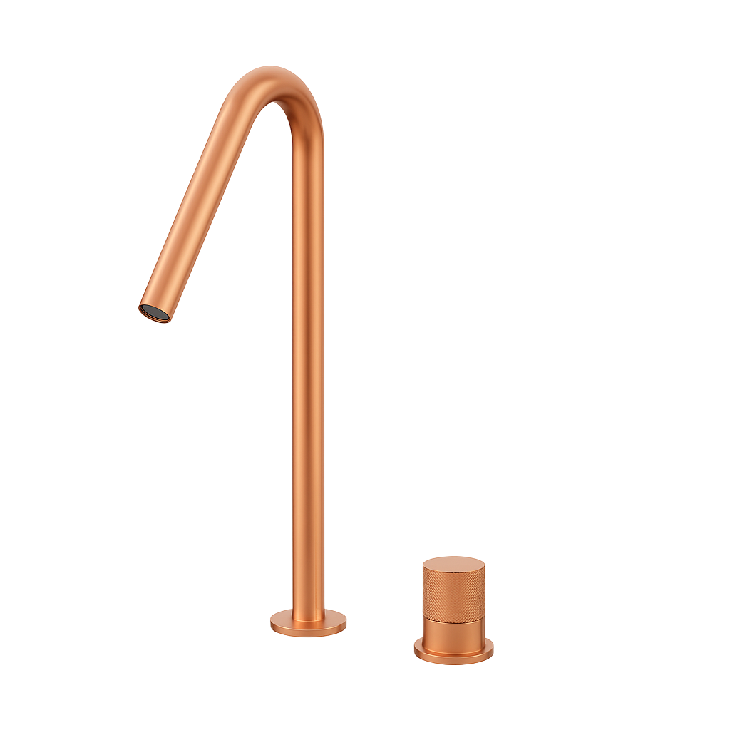 YC-SH80732-2 Premium Bathroom Faucet – Minimalist Two-Hole Vanity Tap with Separate Handle