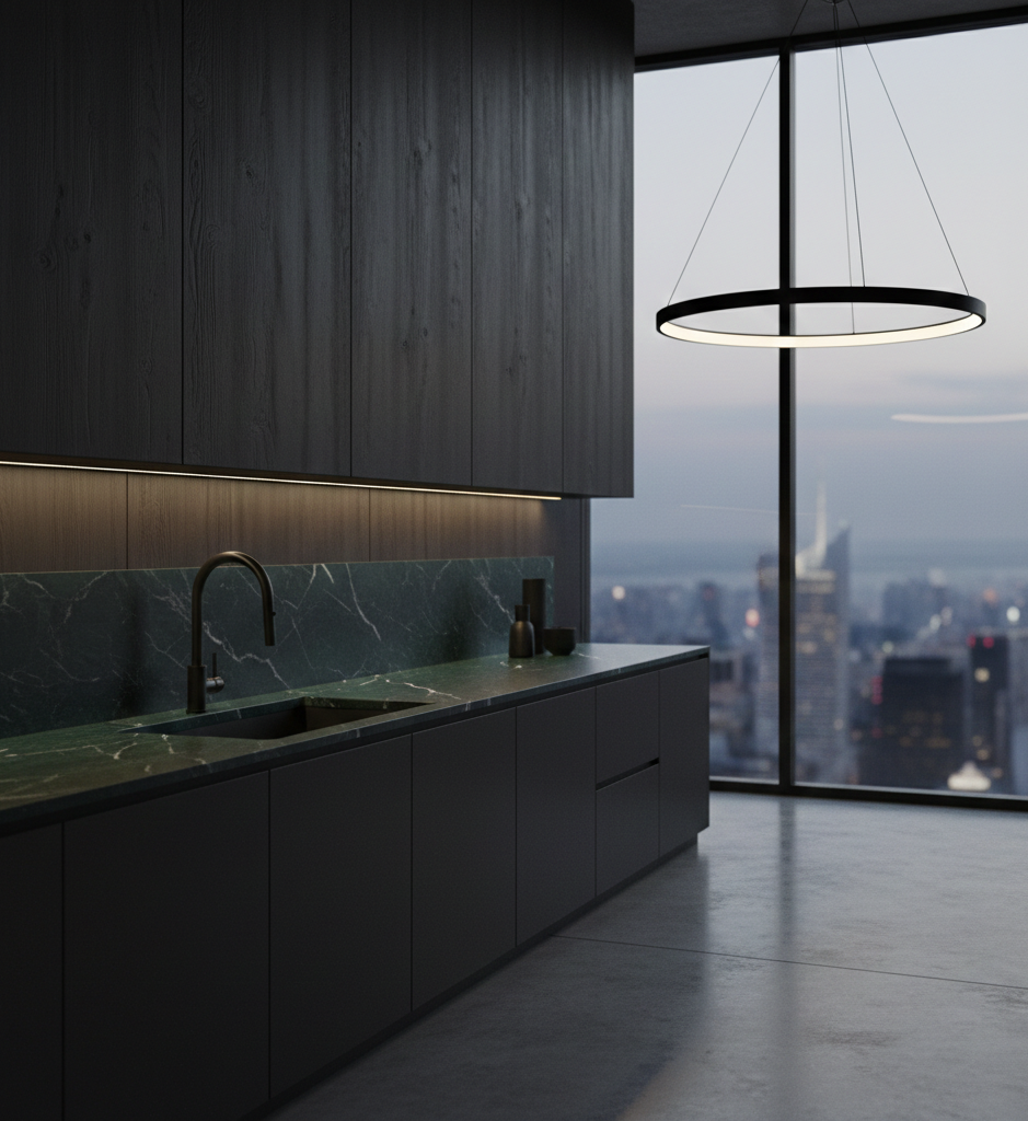 YC-8231 Premium Kitchen Faucet – Modern Square Design