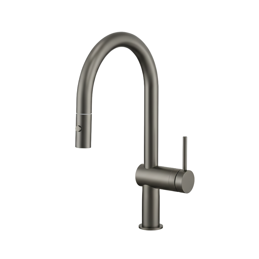 YC-83005 Premium Kitchen Faucet – Modern Square Design