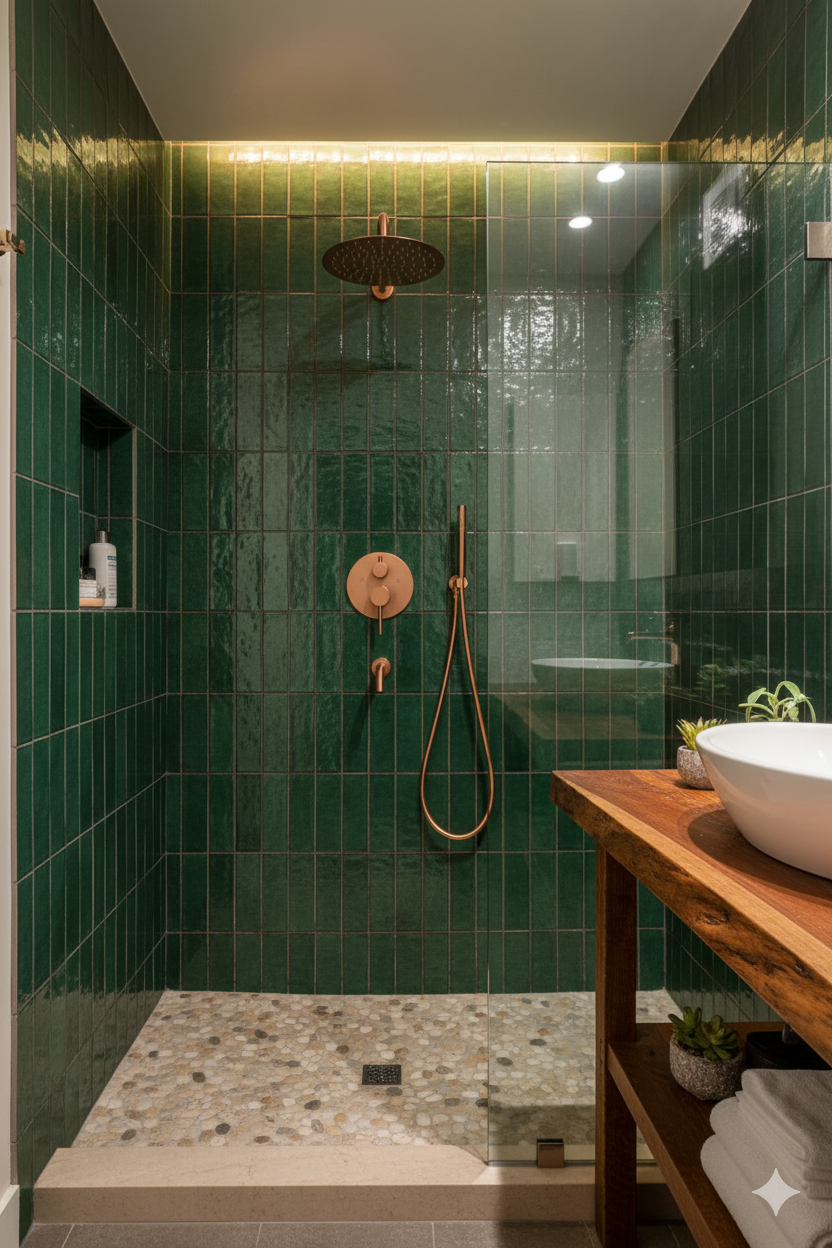 YC-8066-1 Premium Shower System – Dual Function