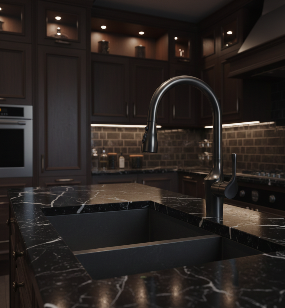 YC-83008 – Premium Kitchen Faucet