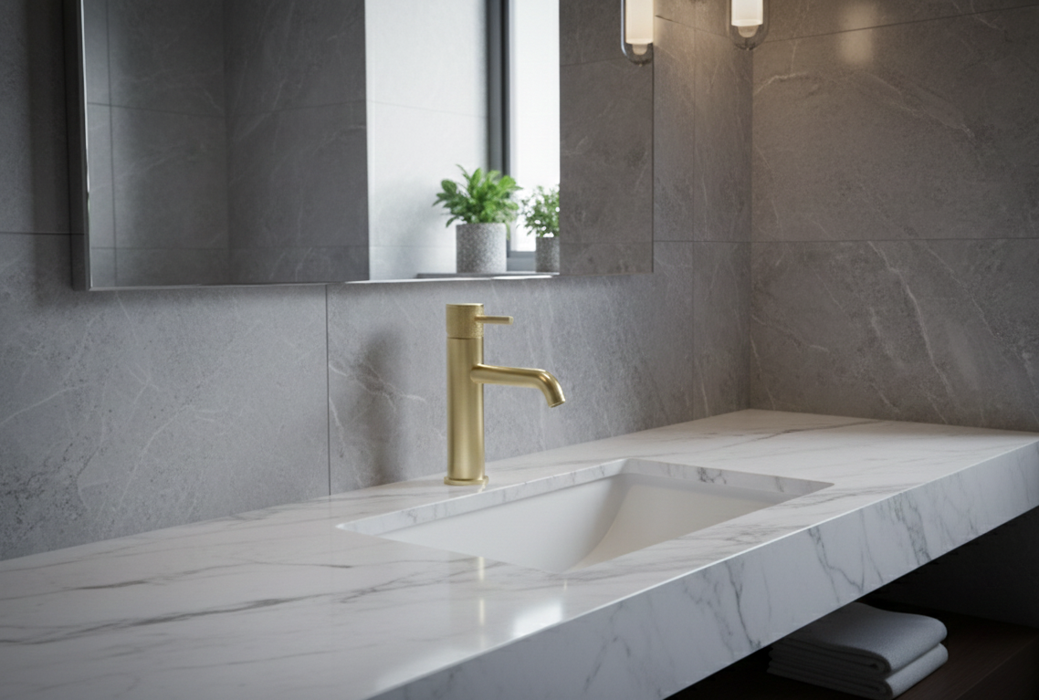 YC-SH8143-2 Modern Bathroom Faucet