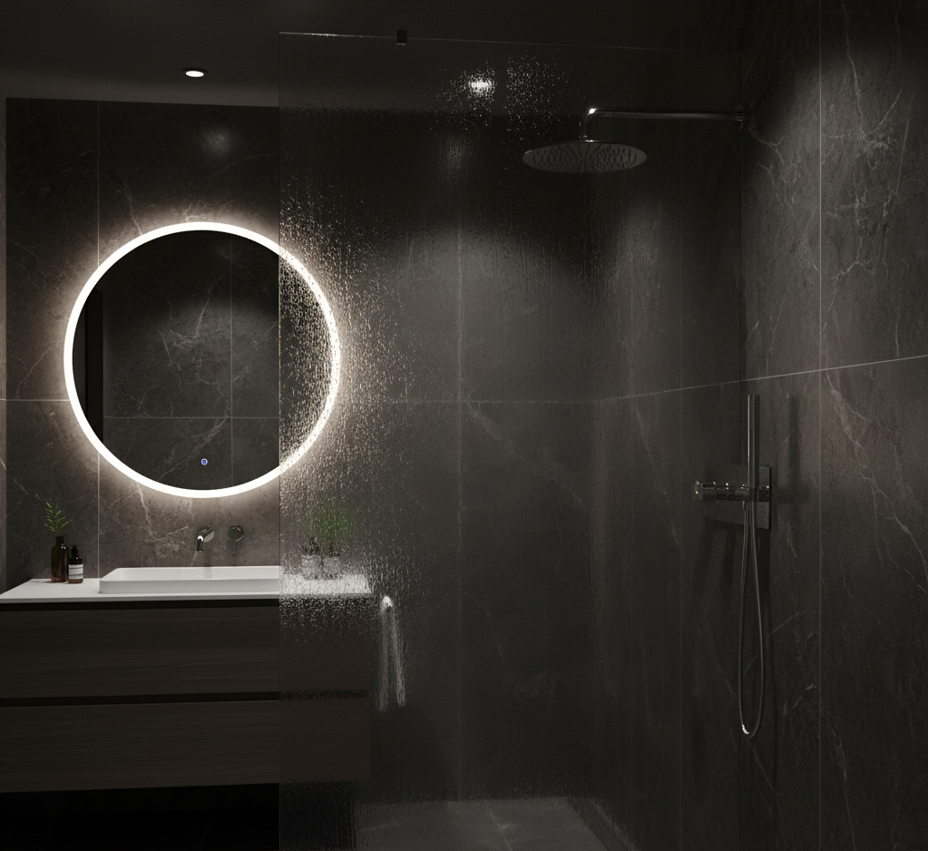 YC-SH8071-2 Elegant Shower System – Complete Rainfall and Hand Shower Combo