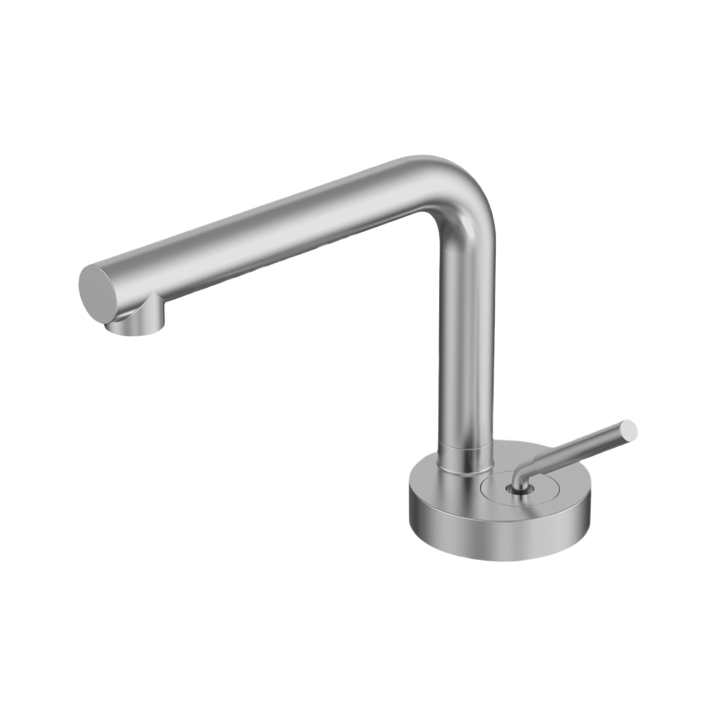 YC-80742 Elegant Vanity Faucet – Streamlined High-Arc Spout