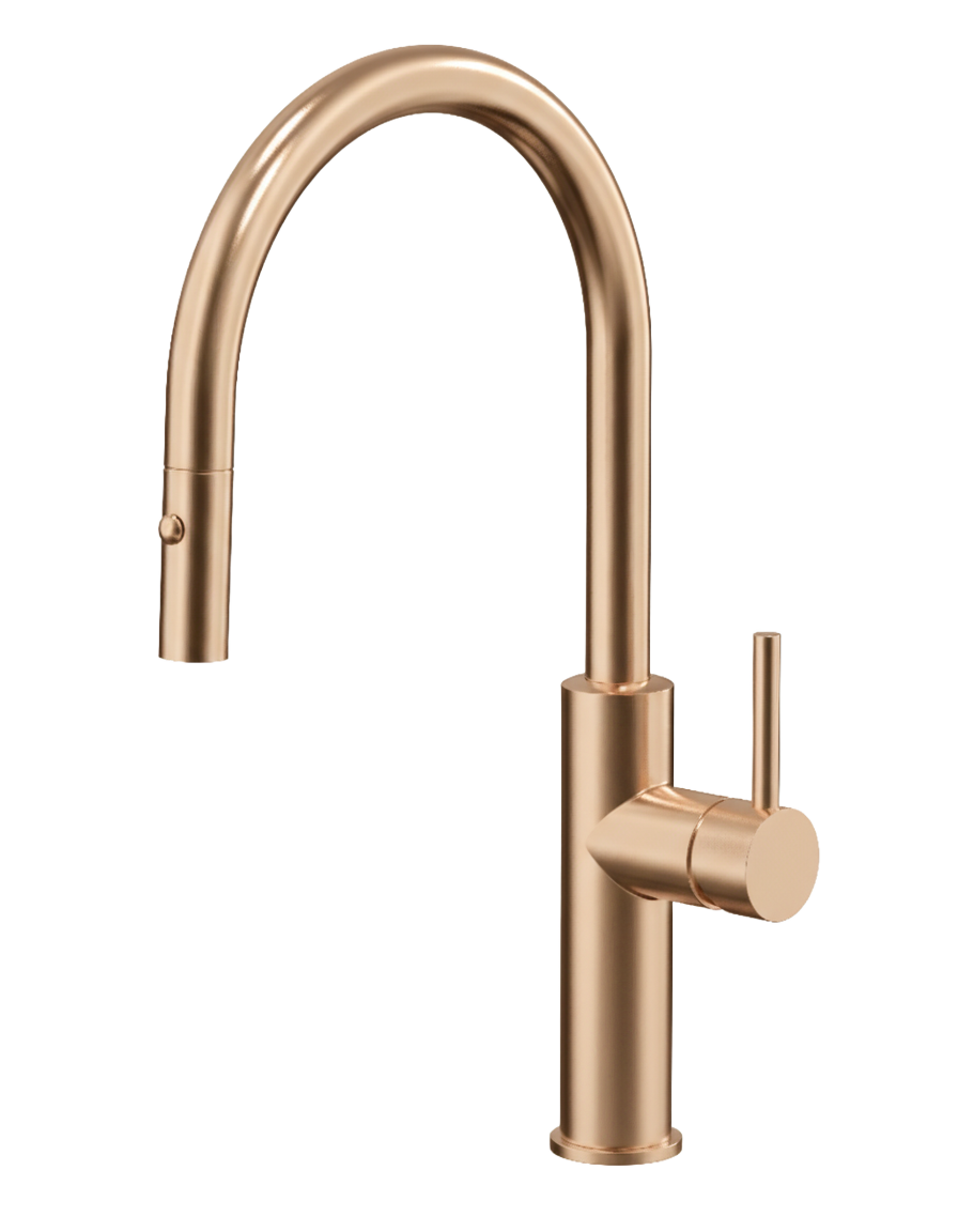 YC-83002 Modern Square Kitchen Faucet