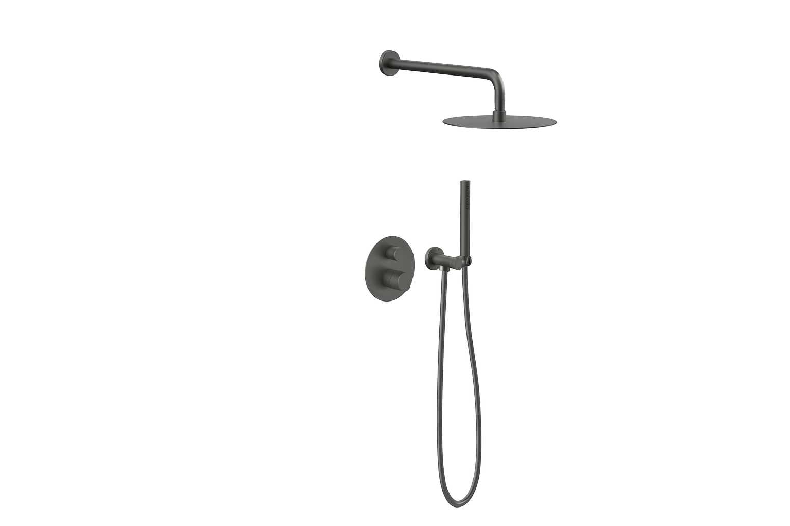 YC-SH8064-2 – Elegant Shower System with Rainfall and Hand Shower