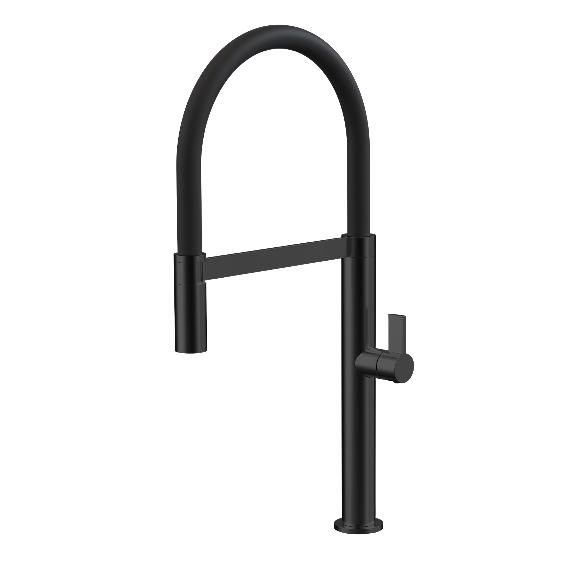 YC-8224 – Modern Square Kitchen Faucet