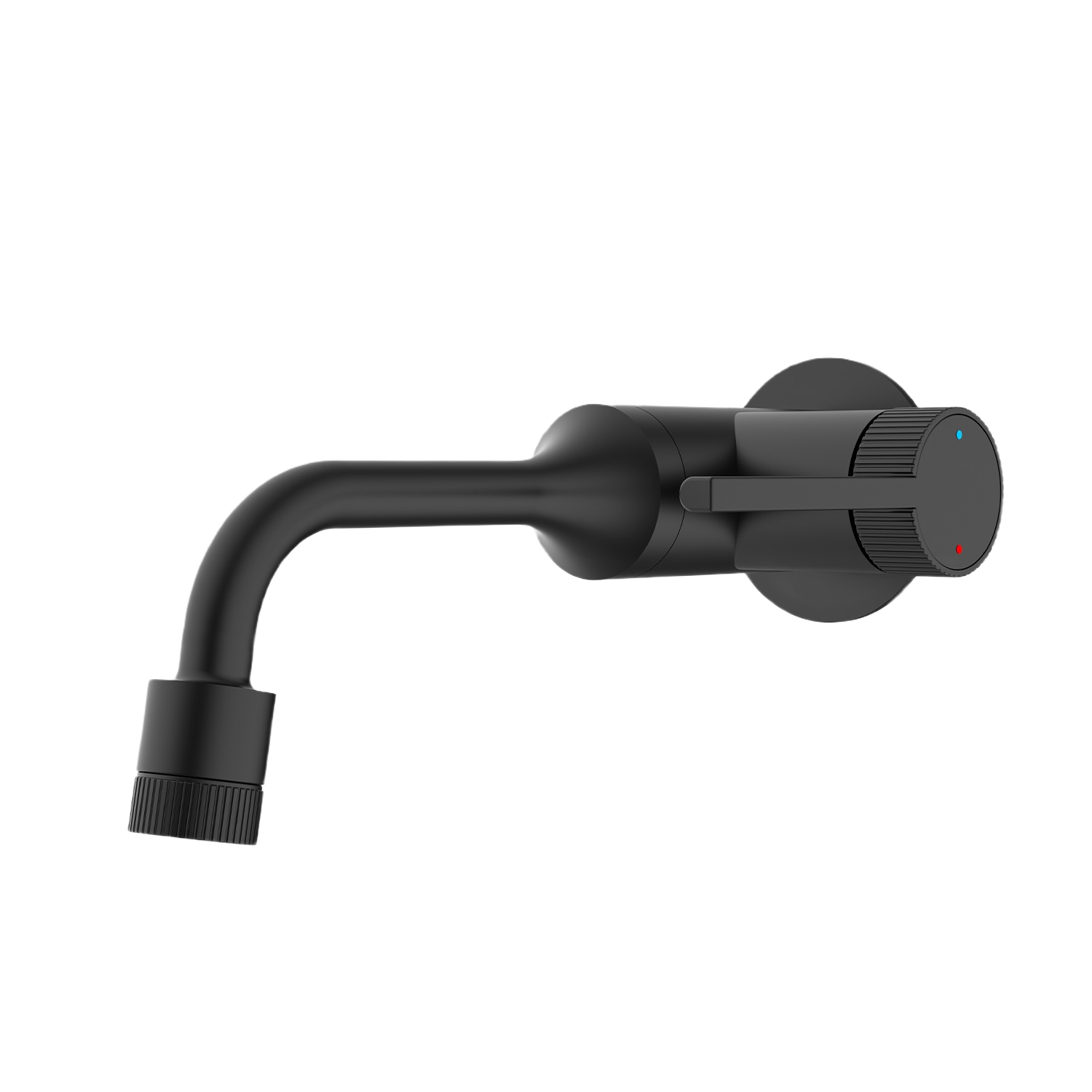 YC-RT7703 Luxury Vanity Faucet – Modern Wall-Mounted Design with Easy Control Handle