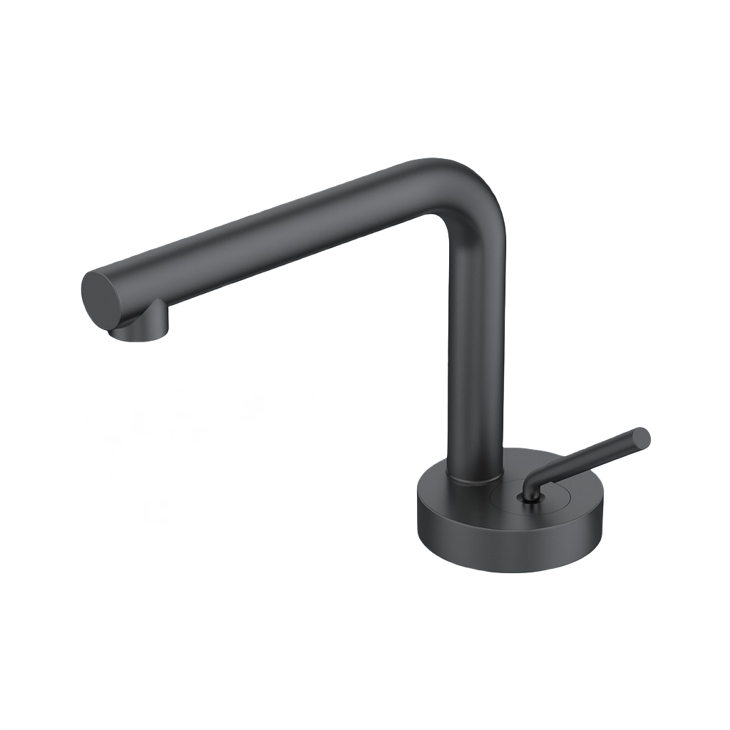 YC-80742 Elegant Vanity Faucet – Streamlined High-Arc Spout