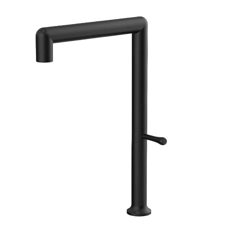 YC-8203 – Premium Kitchen Faucet, Modern Square Design