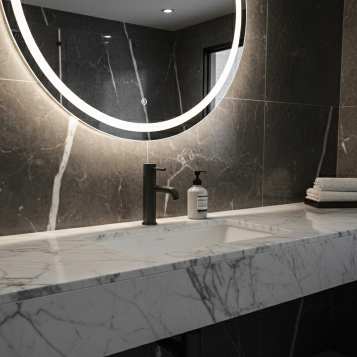 YC-SH8143-2 Modern Bathroom Faucet