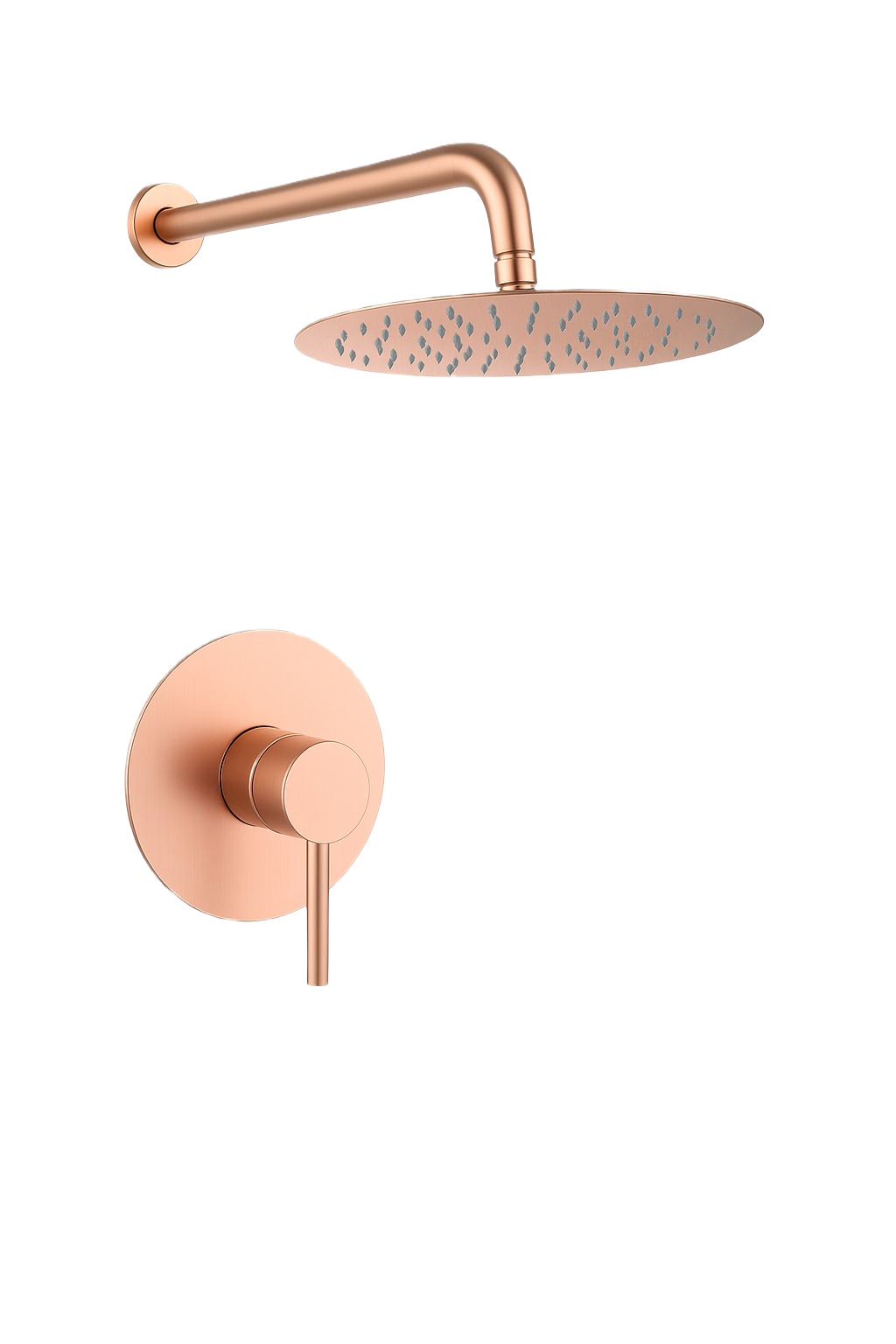 YC-8062 – Premium Shower System Minimalist Wall-Mount Shower Set