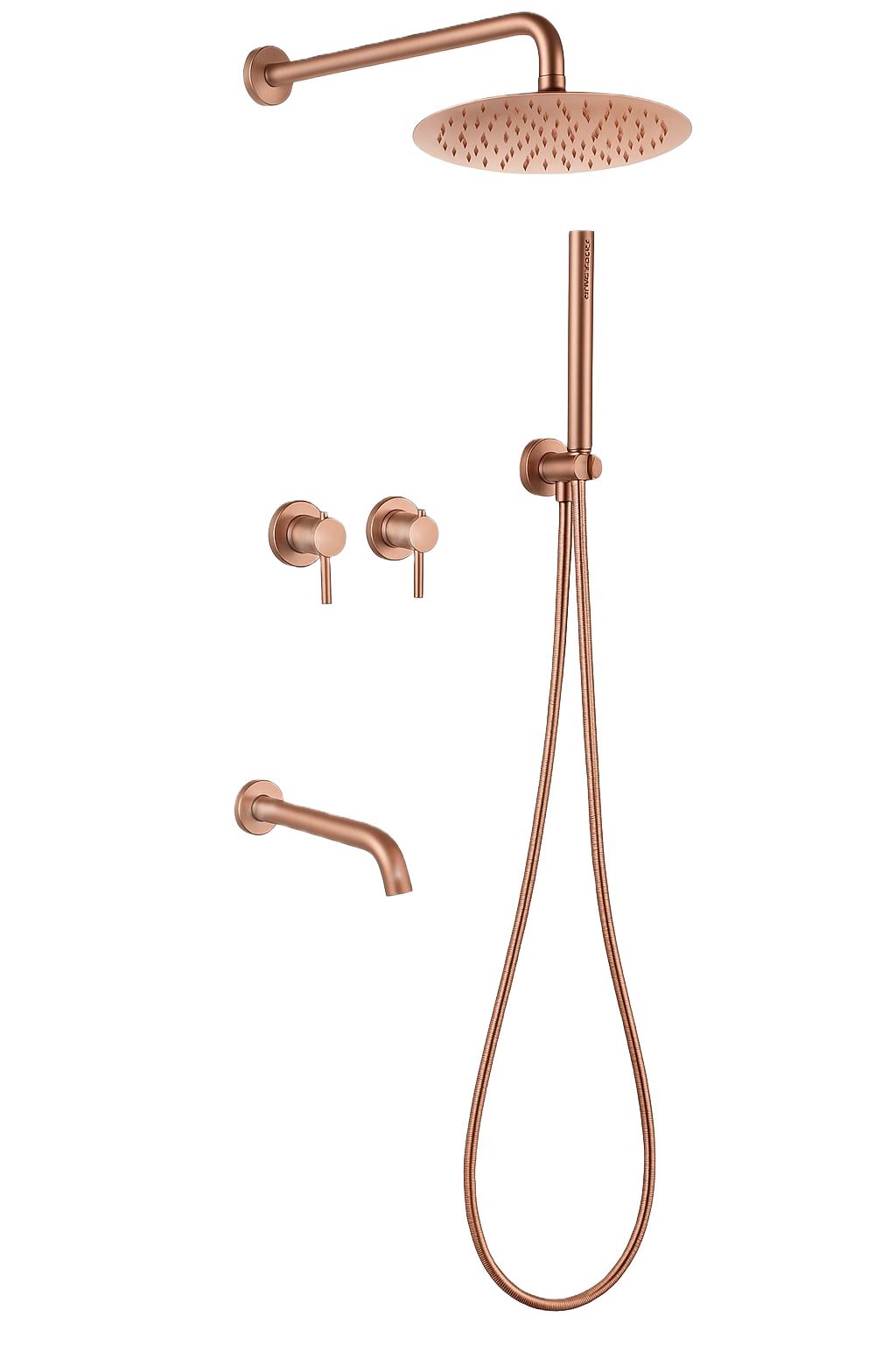 YC-8070 – Elegant Shower System
