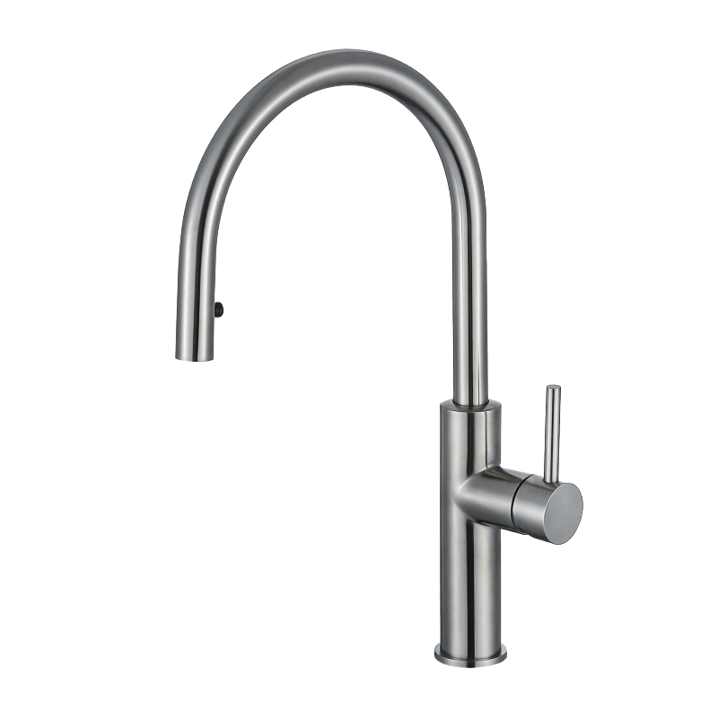 YC-83001 – Modern Square Kitchen Faucet