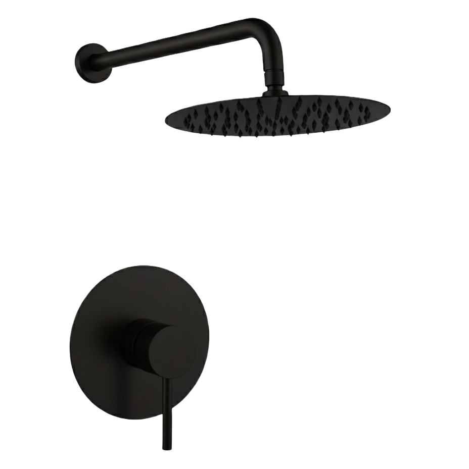 YC-8062 – Premium Shower System Minimalist Wall-Mount Shower Set