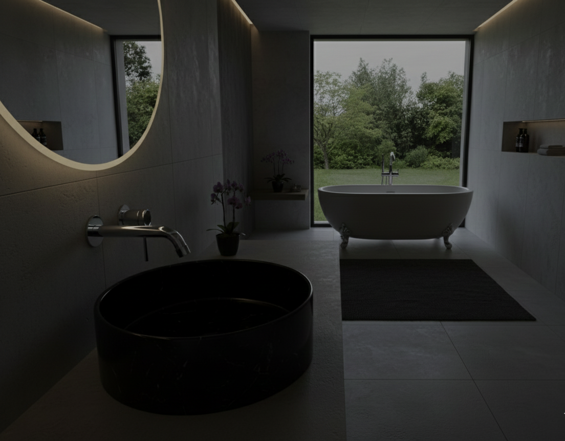 YC-MY04 – Luxury Wall-Mounted Vanity Faucet