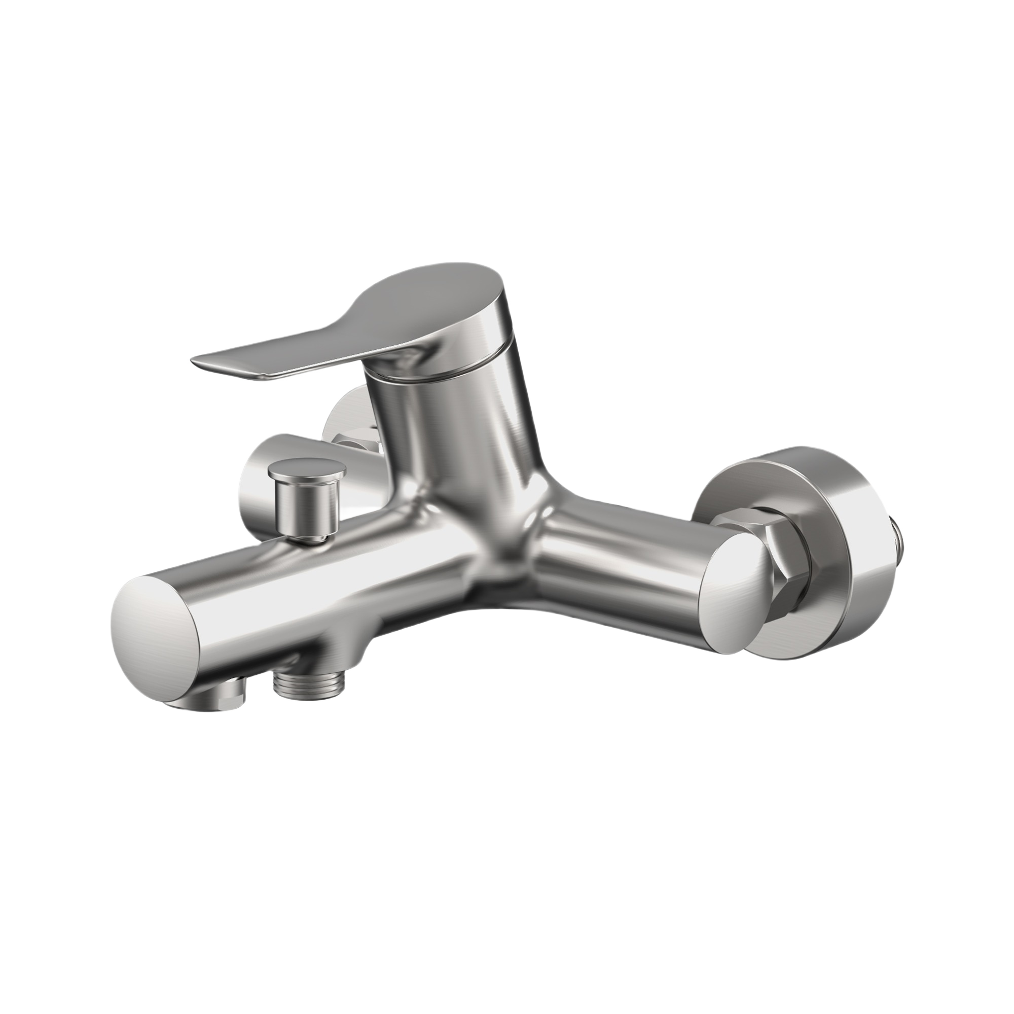 YC-8033 Wall-Mount Bath Faucet – Single Handle Tub Mixer