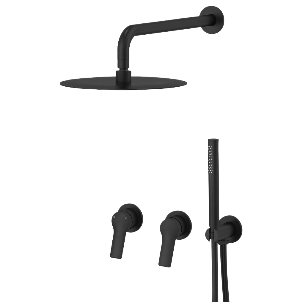 YC-8054 – Complete Rainfall and Hand Shower Combo