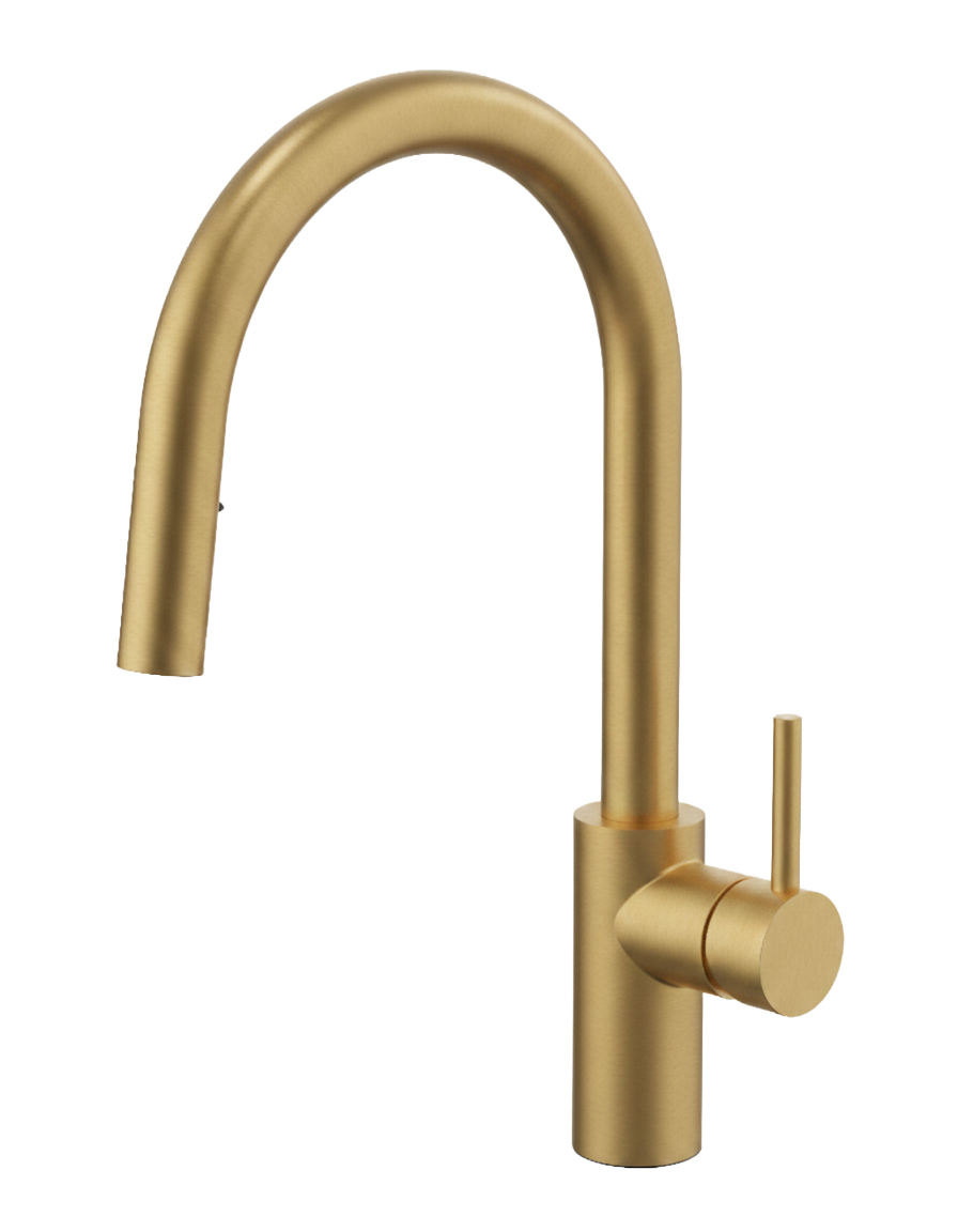 YC-8262 – Modern Square Kitchen Faucet