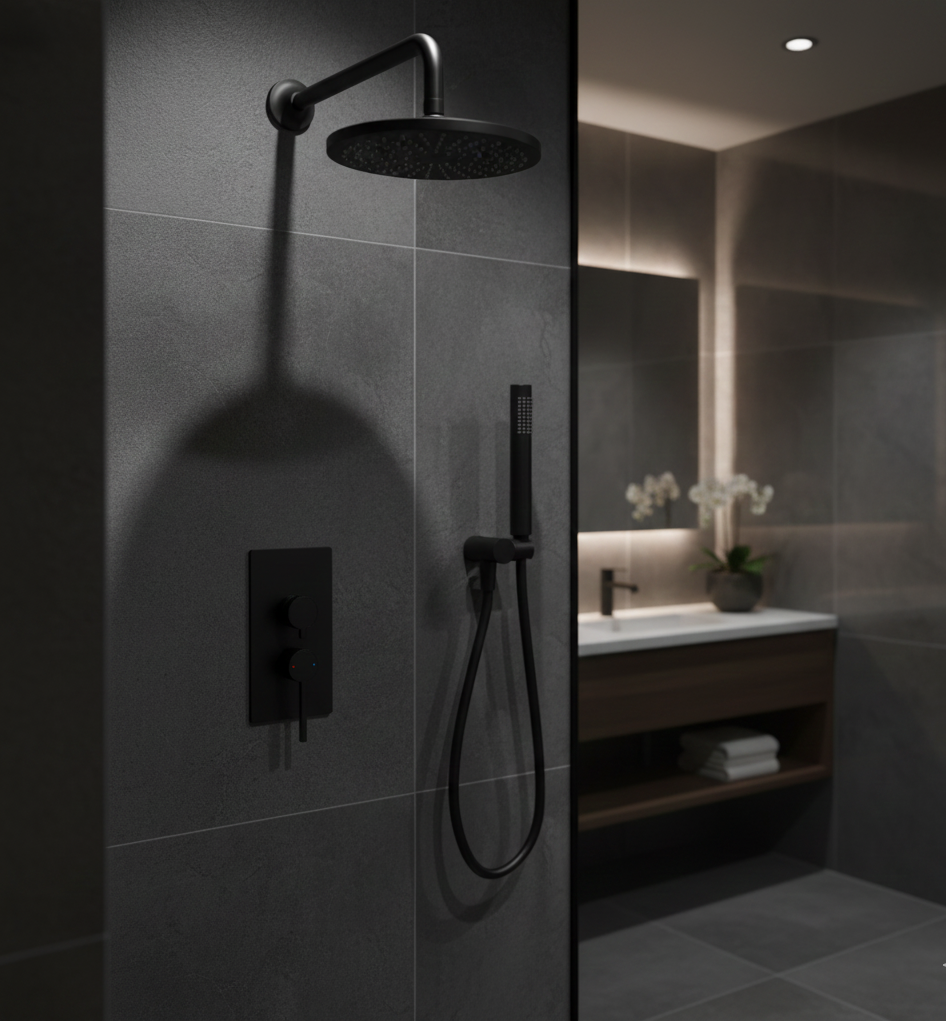 YC-RT7709 Premium Shower System – Dual Function Shower Set